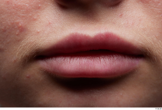 HD Face Skin Yena face lips mouth skin pores skin…